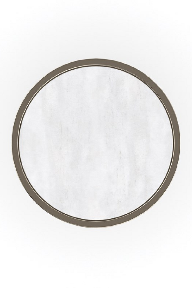 Mesa auxiliar moderna dorada | Caracole Gamma | Oroa.es