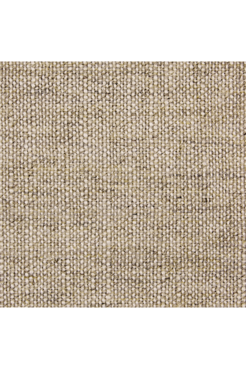 Silla Lateral Curva Beige | Caracole Natural Choice | Oroa.es