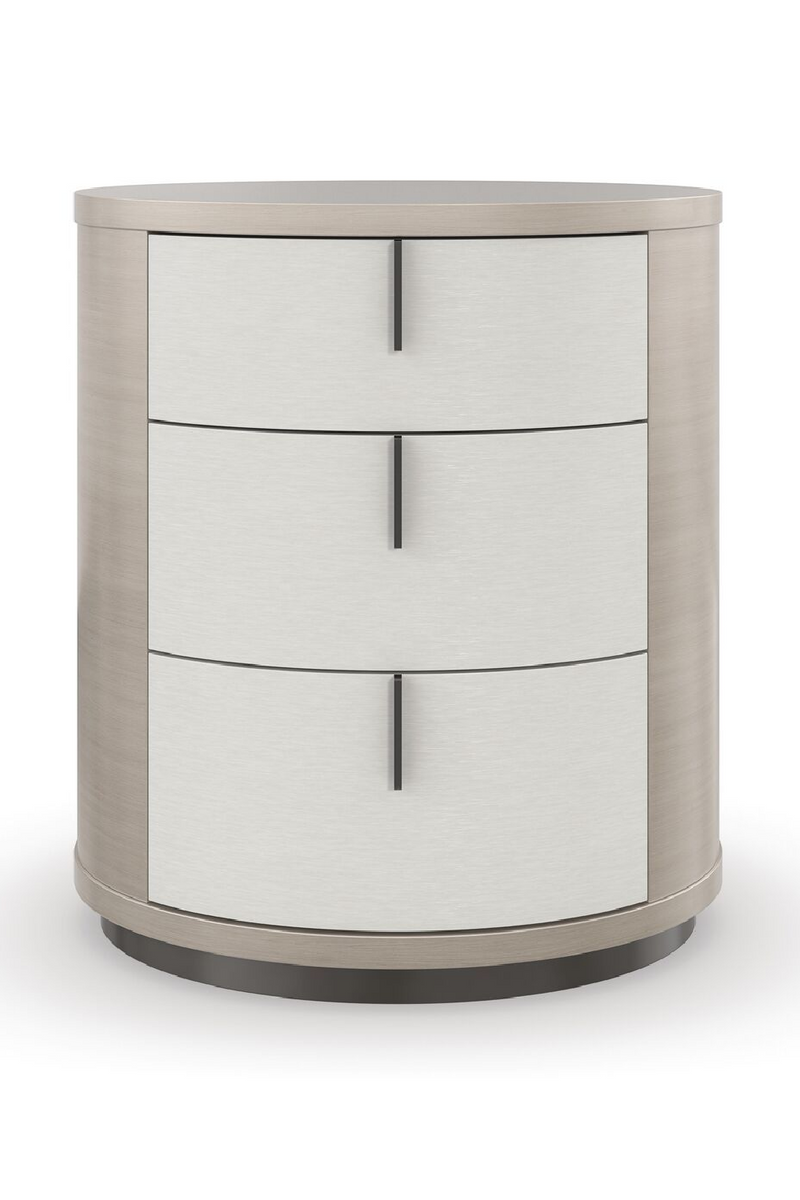 Mesita de Noche en Madera Clara | Caracole Wandering | Oroa.es