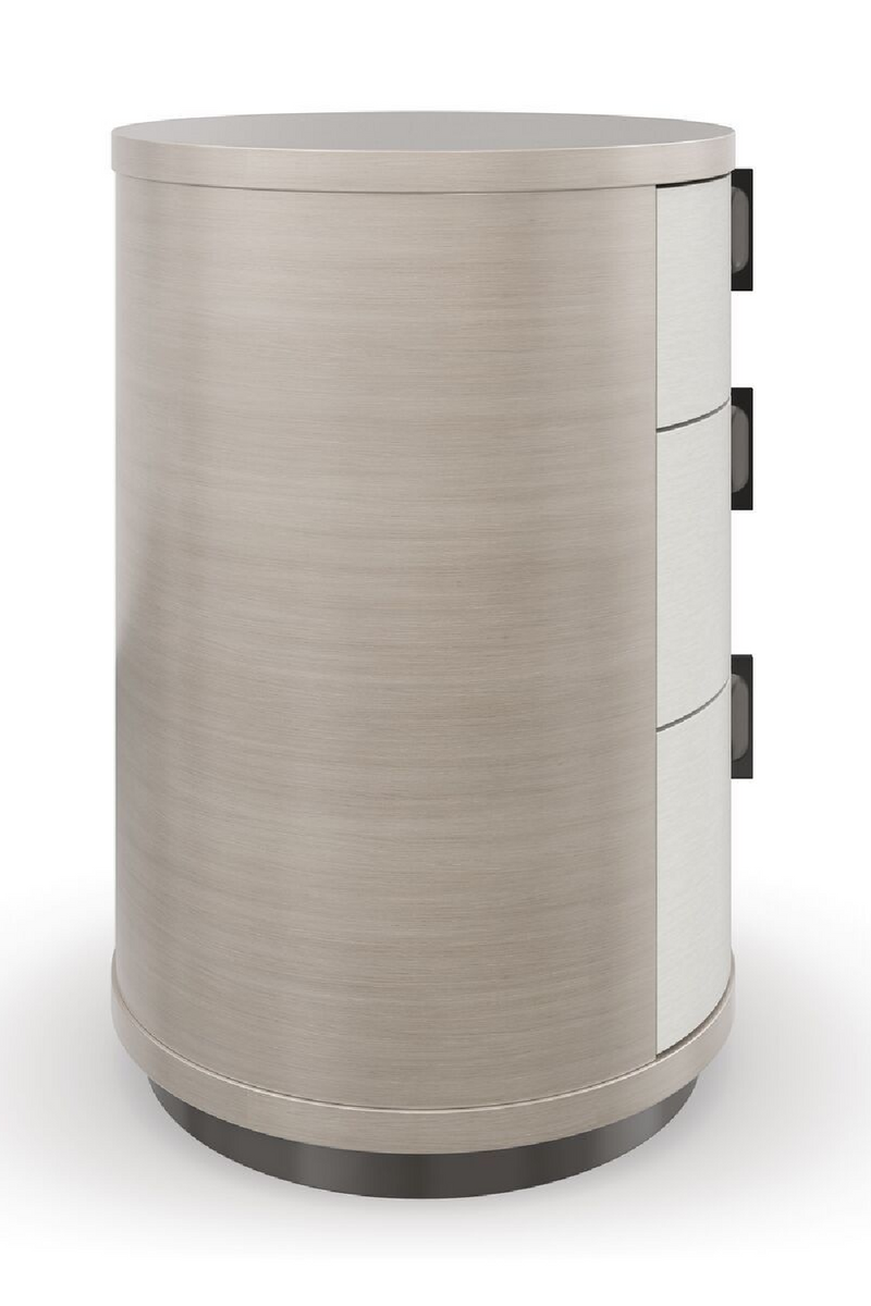 Mesita de Noche en Madera Clara | Caracole Wandering | Oroa.es