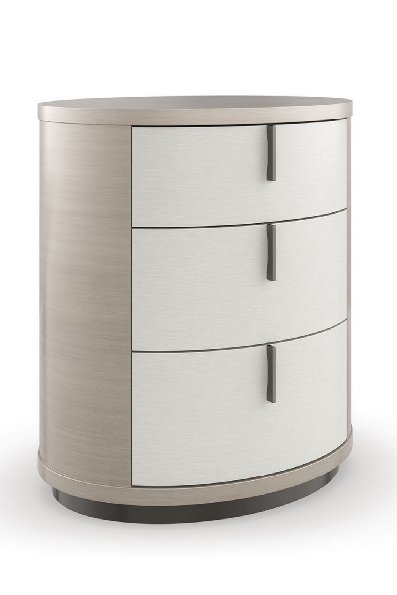 Mesita de Noche en Madera Clara | Caracole Wandering | Oroa.es