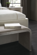 Mesita de Noche en Madera y Mármol Blanco | Caracole Nomadic | Oroa.es