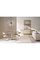 Mesa de comedor Tulipán dorado | Caracole Semper | Oroa.es