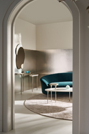 Mesa de centro ovalada moderna de mármol | Caracole Resonance | Oroa.es