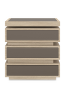 Mesa auxiliar escalonada de 2 cajones | Caracole La Moda | Oroa.es