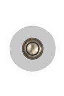 Mesa Auxiliar con Base Escultural en Bronce | Caracole Dissonance | Oroa.es