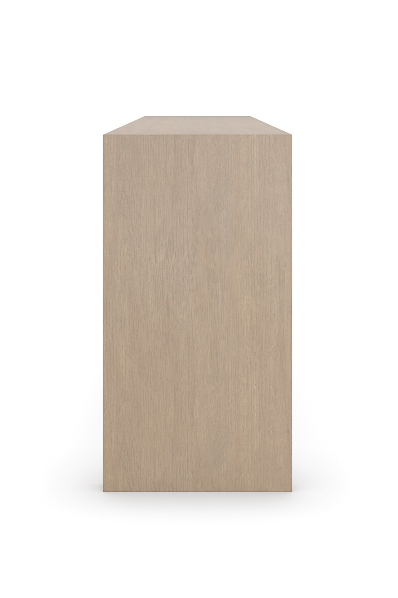 Aparador en Roble Claro | Caracole Credenza | Oroa.es