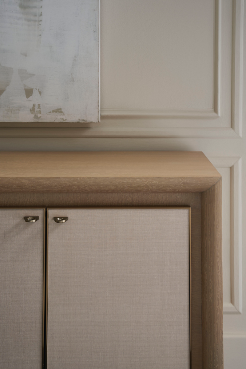 Aparador en Roble Claro | Caracole Credenza | Oroa.es