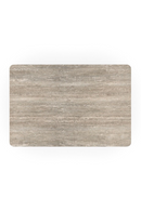 Mesita de Noche en Madera y Travertino | Caracole Balance Drawer | Oroa.es