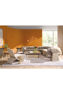 Sillón de descanso escultural moderno | Caracole Parallax | Oroa.es