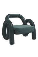 Sillón de acento trenzado brillante | Caracole Gelée | Oroa.es