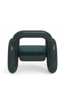 Sillón de acento trenzado brillante | Caracole Gelée | Oroa.es