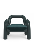 Sillón de acento trenzado brillante | Caracole Gelée | Oroa.es