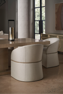 Sillón auxiliar con respaldo curvado | Caracole Dune | Oroa.es