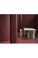 Sillón auxiliar con respaldo curvado | Caracole Dune | Oroa.es