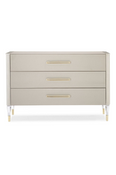 Cómoda de Madera de Caoba Crema | Caracole Love | Oroa.es