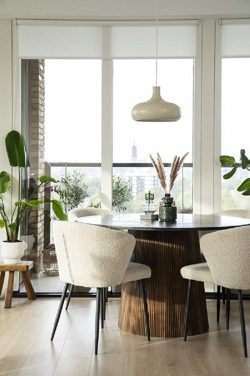 Silla de Comedor Taupe Copenhagen | OROA Home Santos | Oroa.es