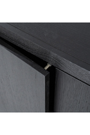 Aparador Negro de 200 cm (2 Puertas) | OROA Home Helsinki | Oroa.es