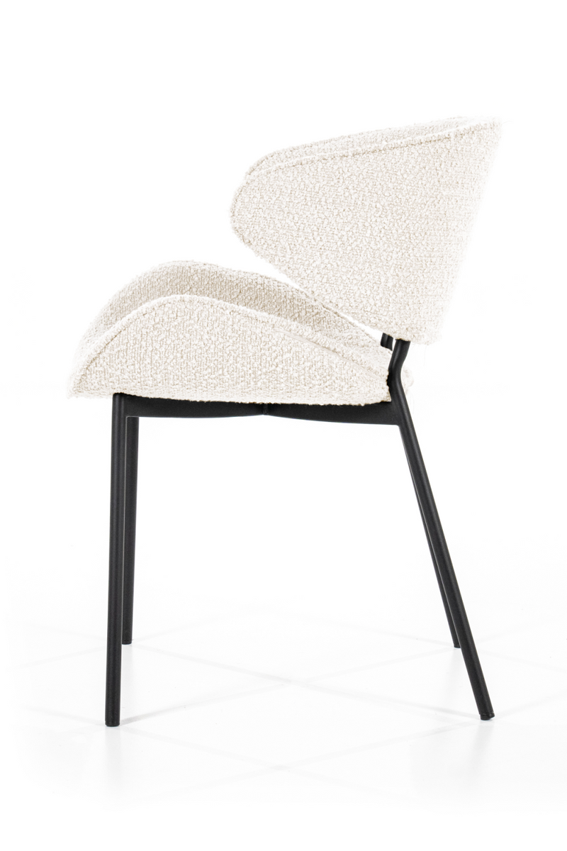 Silla de Comedor Moderna Tapizada | OROA Home Tess | Oroa.es