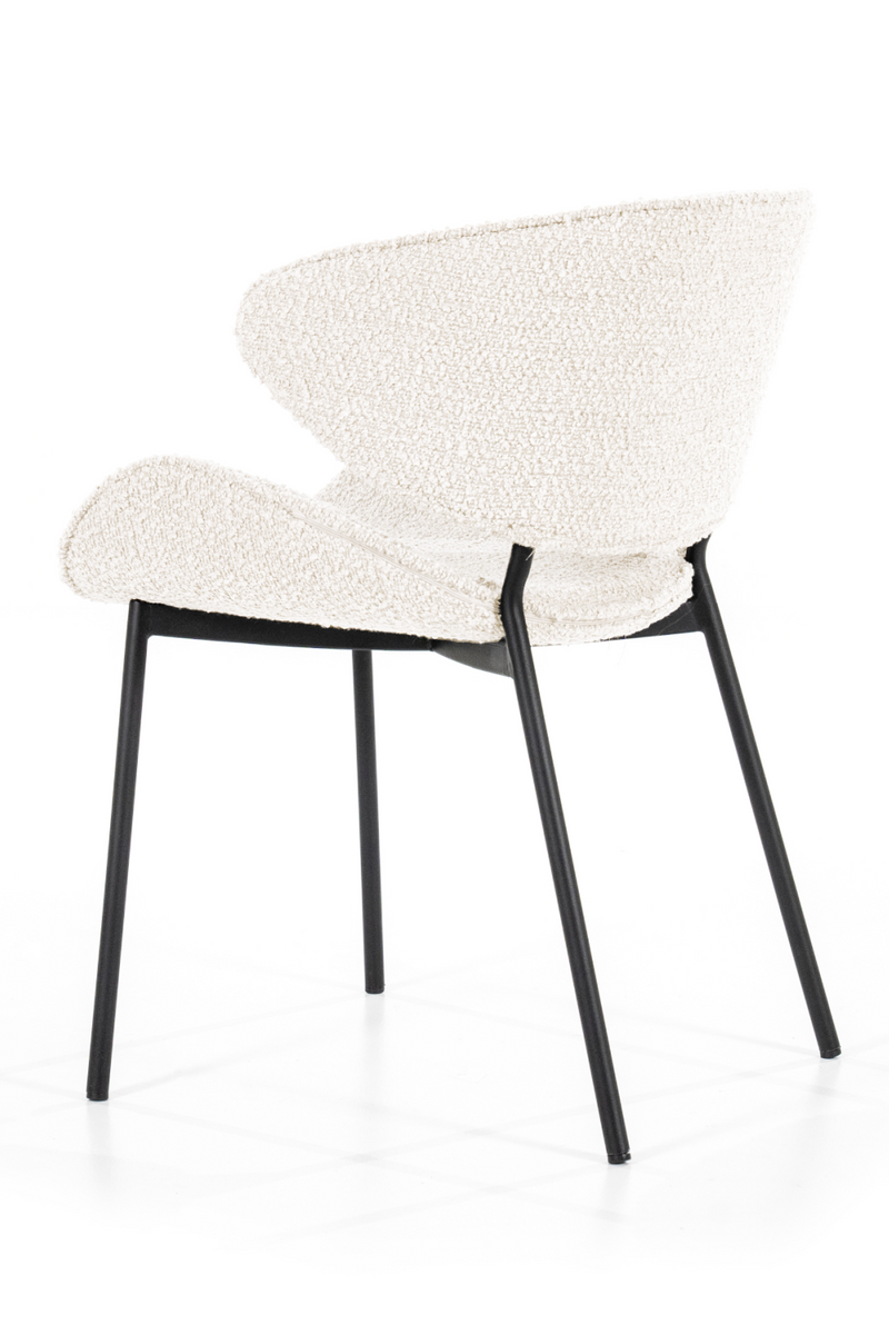 Silla de Comedor Moderna Tapizada | OROA Home Tess | Oroa.es