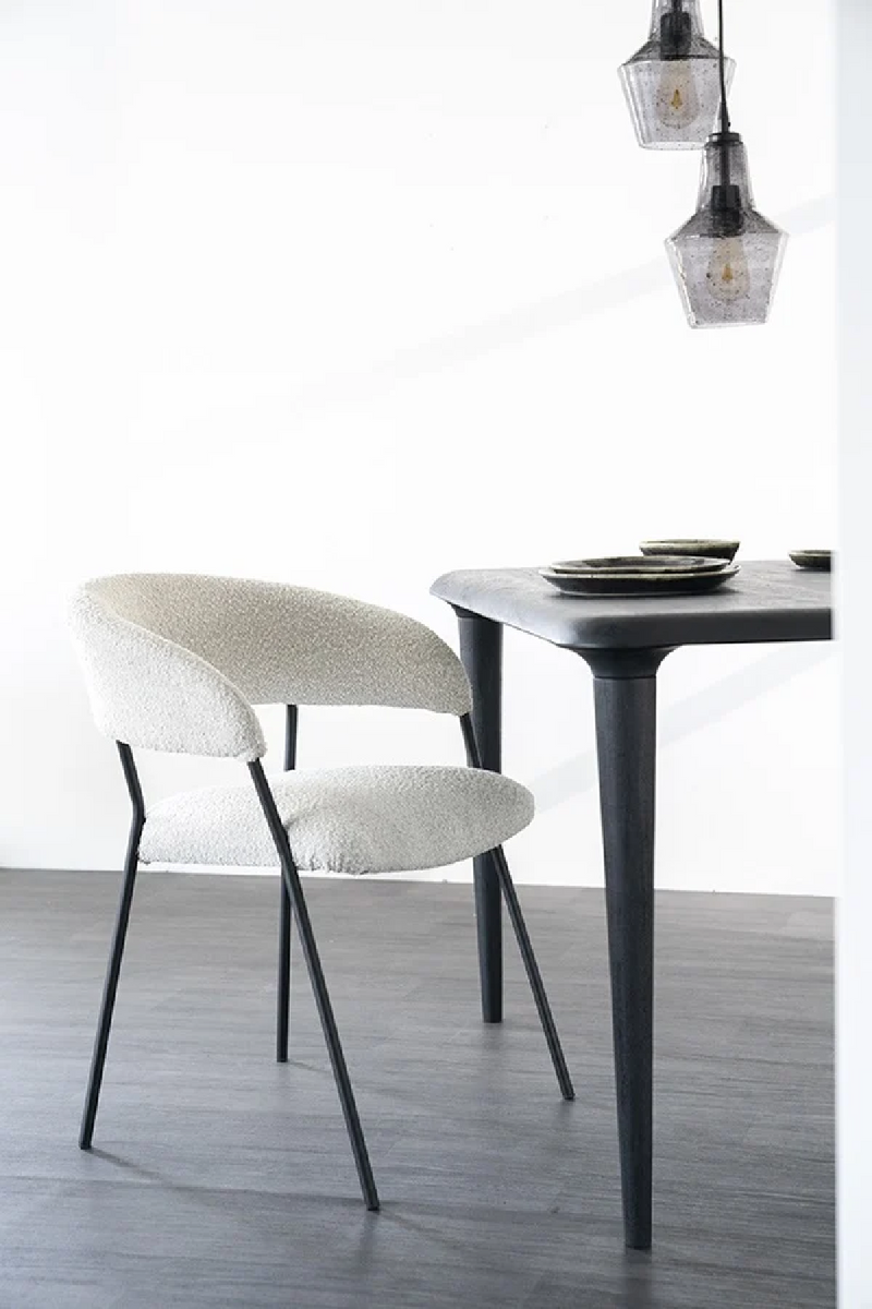 Silla de Comedor Beige Copenhagen | OROA Home Luka | Oroa.es