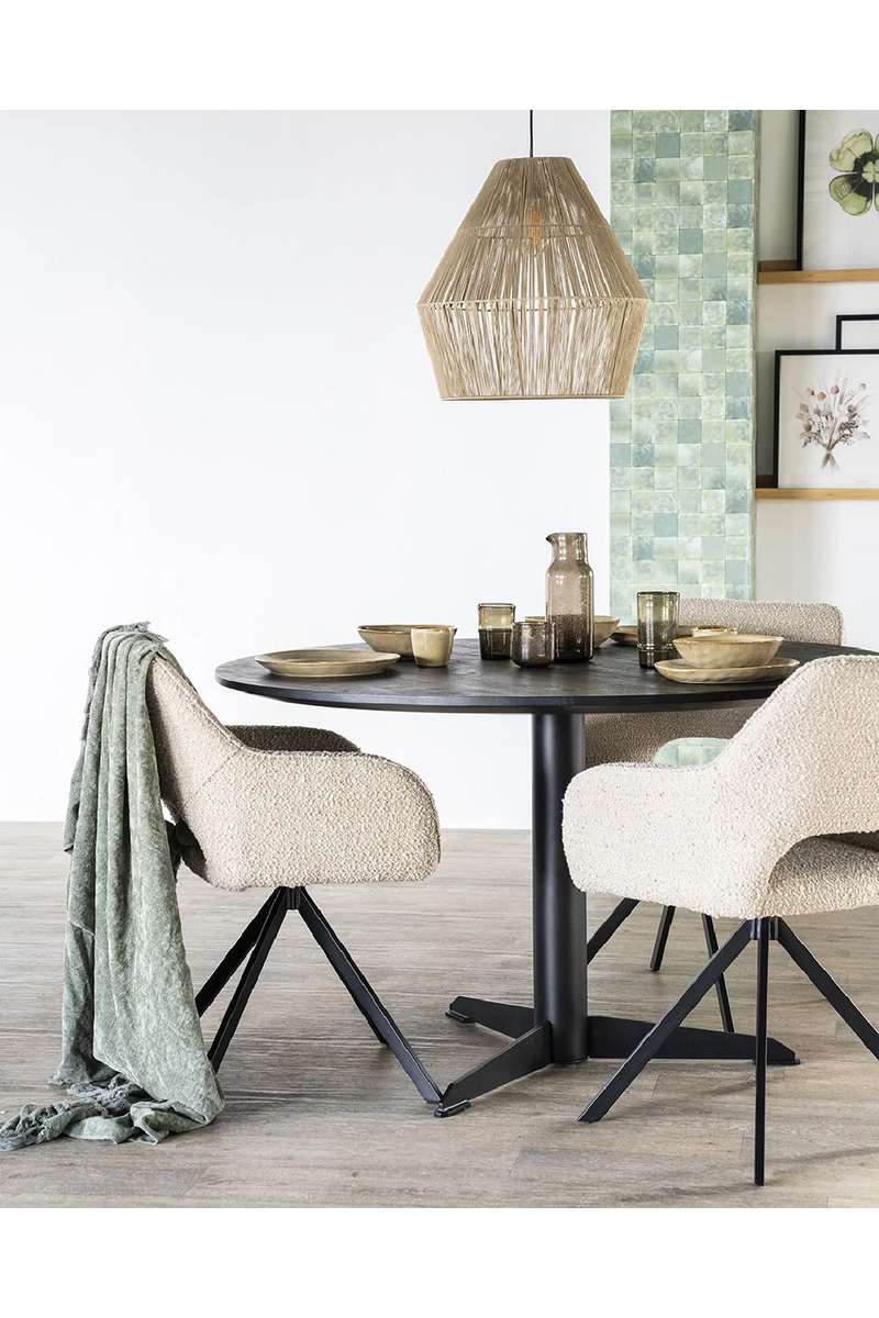 Silla de Comedor Gris Spark | OROA Home Fabio | Oroa.es