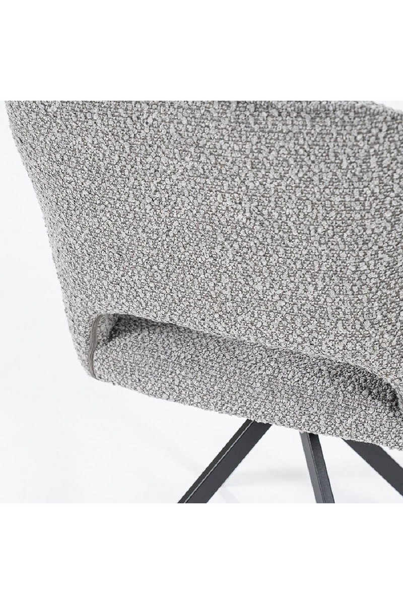 Silla de Comedor Gris Spark | OROA Home Fabio | Oroa.es