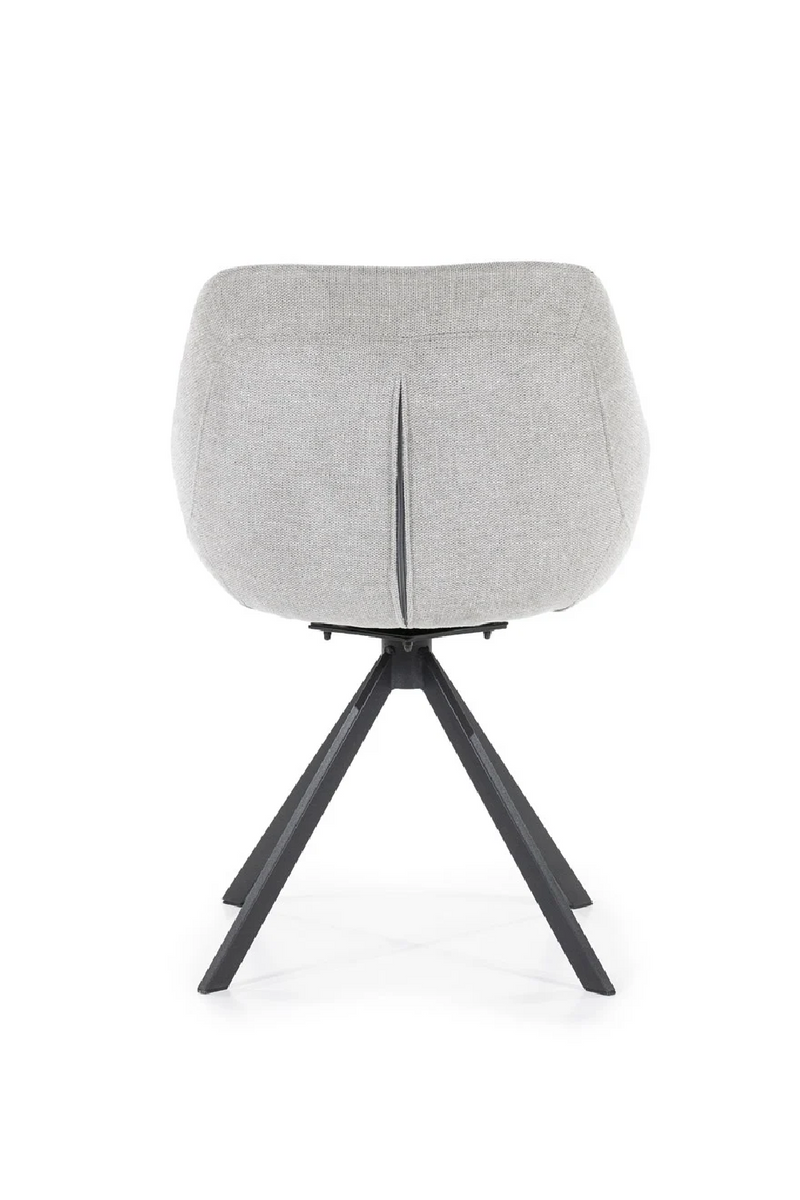 Silla de Comedor Gris Houston | OROA Home Mamé | Oroa.es