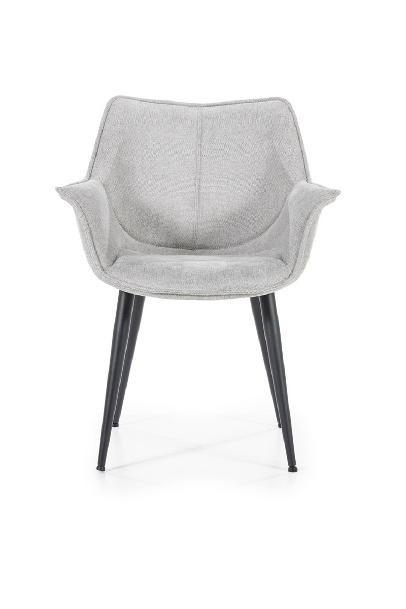 Silla de Comedor Gris Houston | OROA Home Sandy | Oroa.es