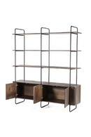 Armario de Pared Marrón | OROA Home James | Oroa.es