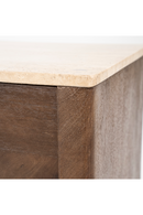 Mueble de TV de Madera de Mango 170 cm (2 Puertas) | OROA Home Lio | Oroa.es