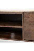 Mueble de TV de Madera de Mango 170 cm (2 Puertas) | OROA Home Lio | Oroa.es