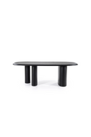 Mesa de Comedor de Roble Negra | Oroa Home Walter | Oroa.es