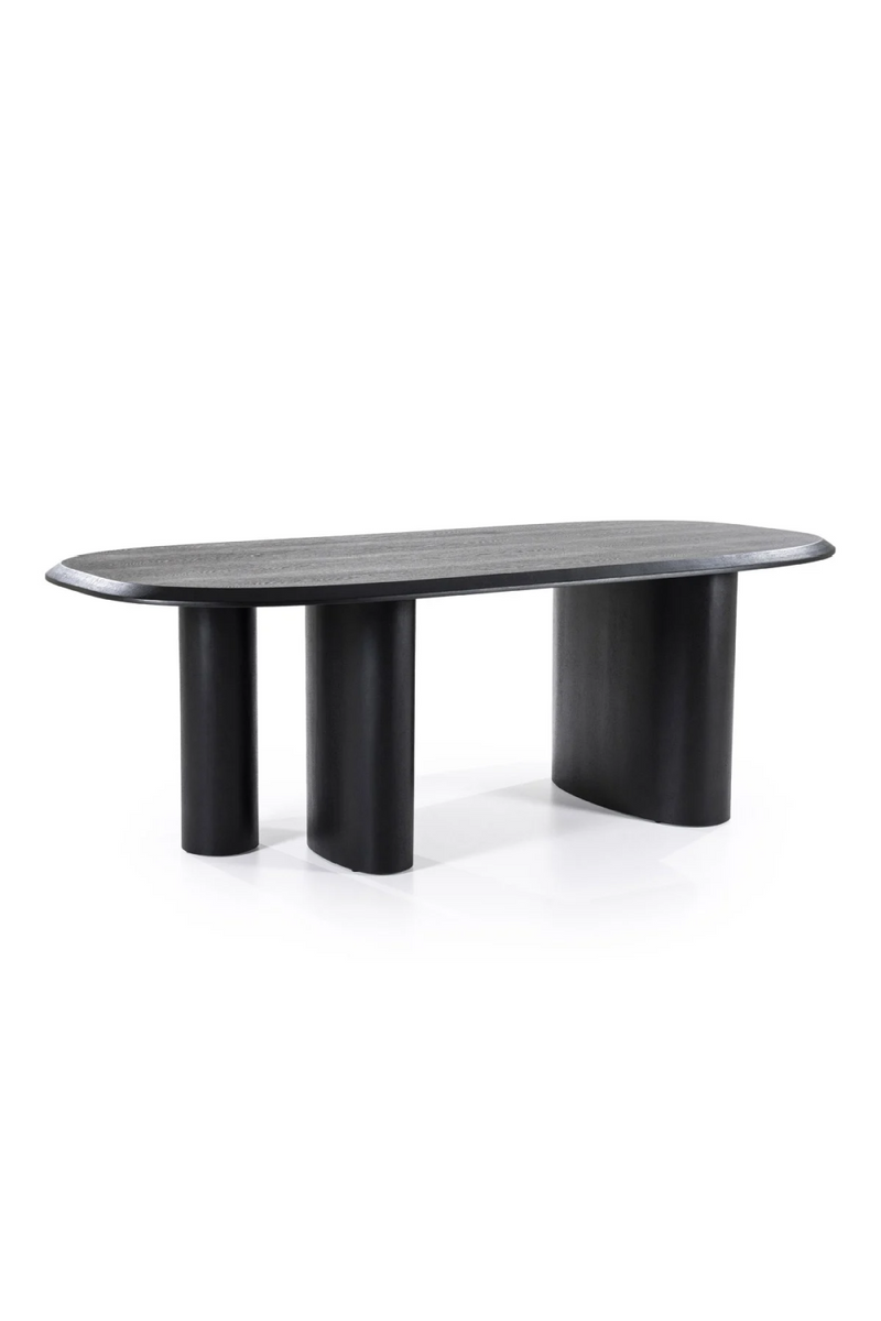 Mesa de Comedor de Roble Negra | Oroa Home Walter | Oroa.es