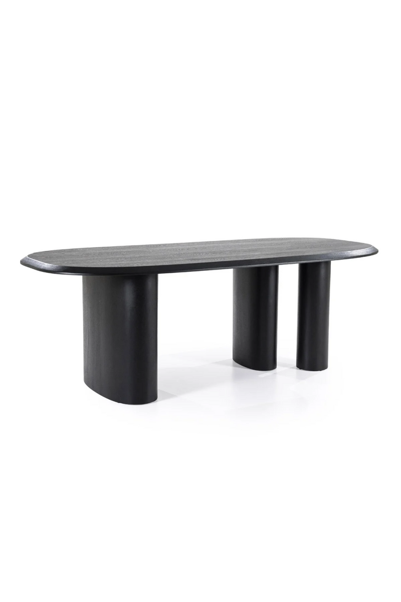 Mesa de Comedor de Roble Negra | Oroa Home Walter | Oroa.es