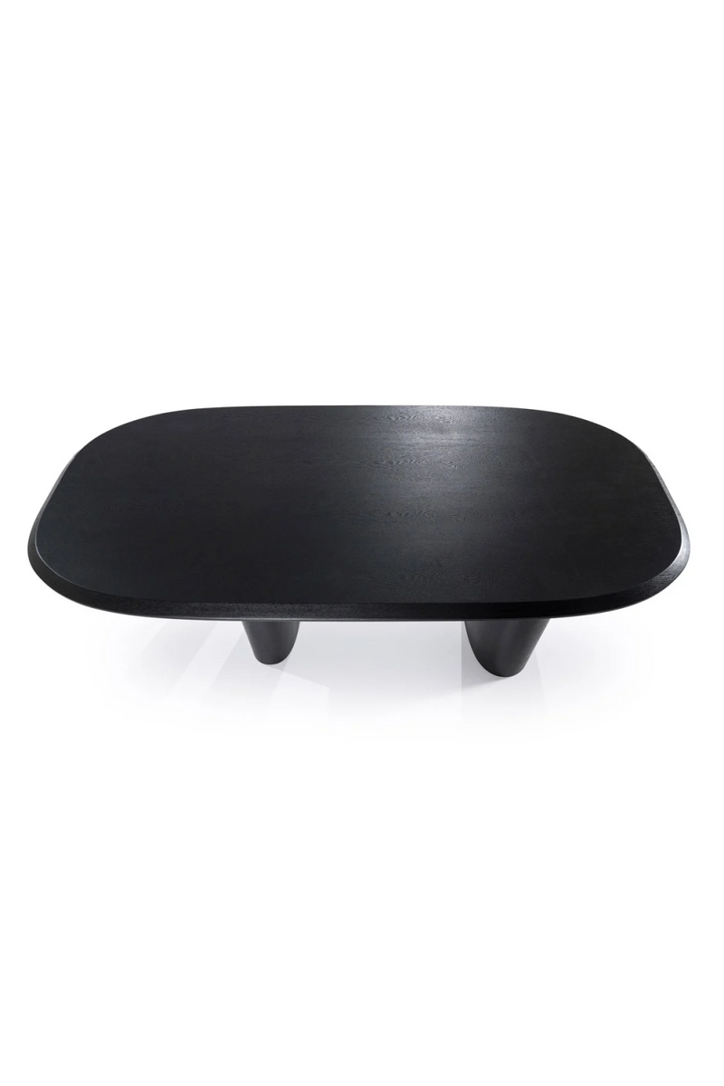 Mesa de Comedor de Roble Negra | Oroa Home Walter | Oroa.es