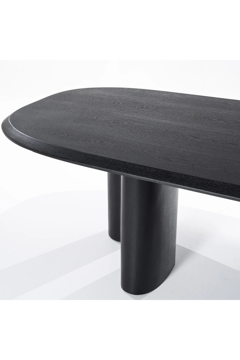 Mesa de Comedor de Roble Negra | Oroa Home Walter | Oroa.es