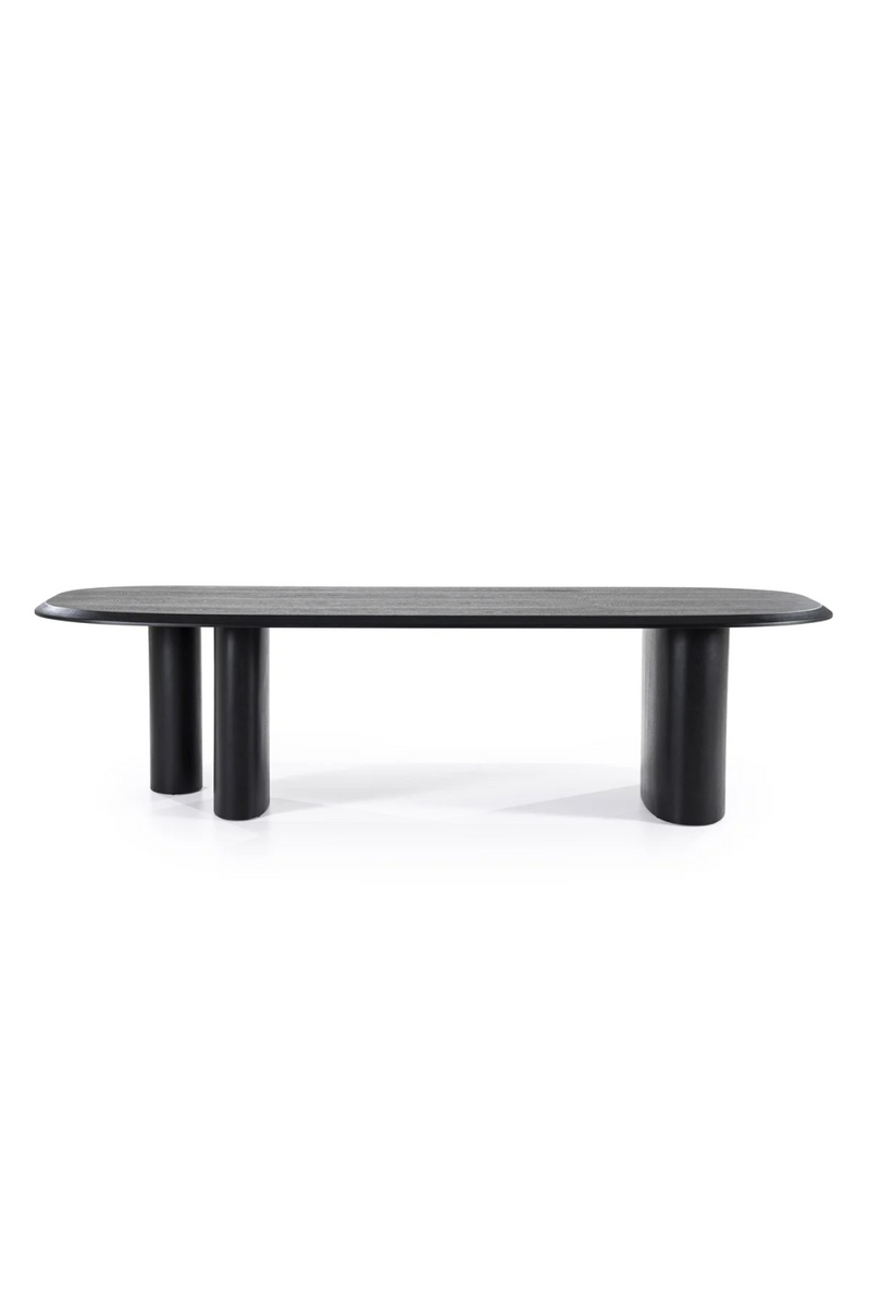 Mesa de Comedor de Roble Negra | Oroa Home Walter | Oroa.es