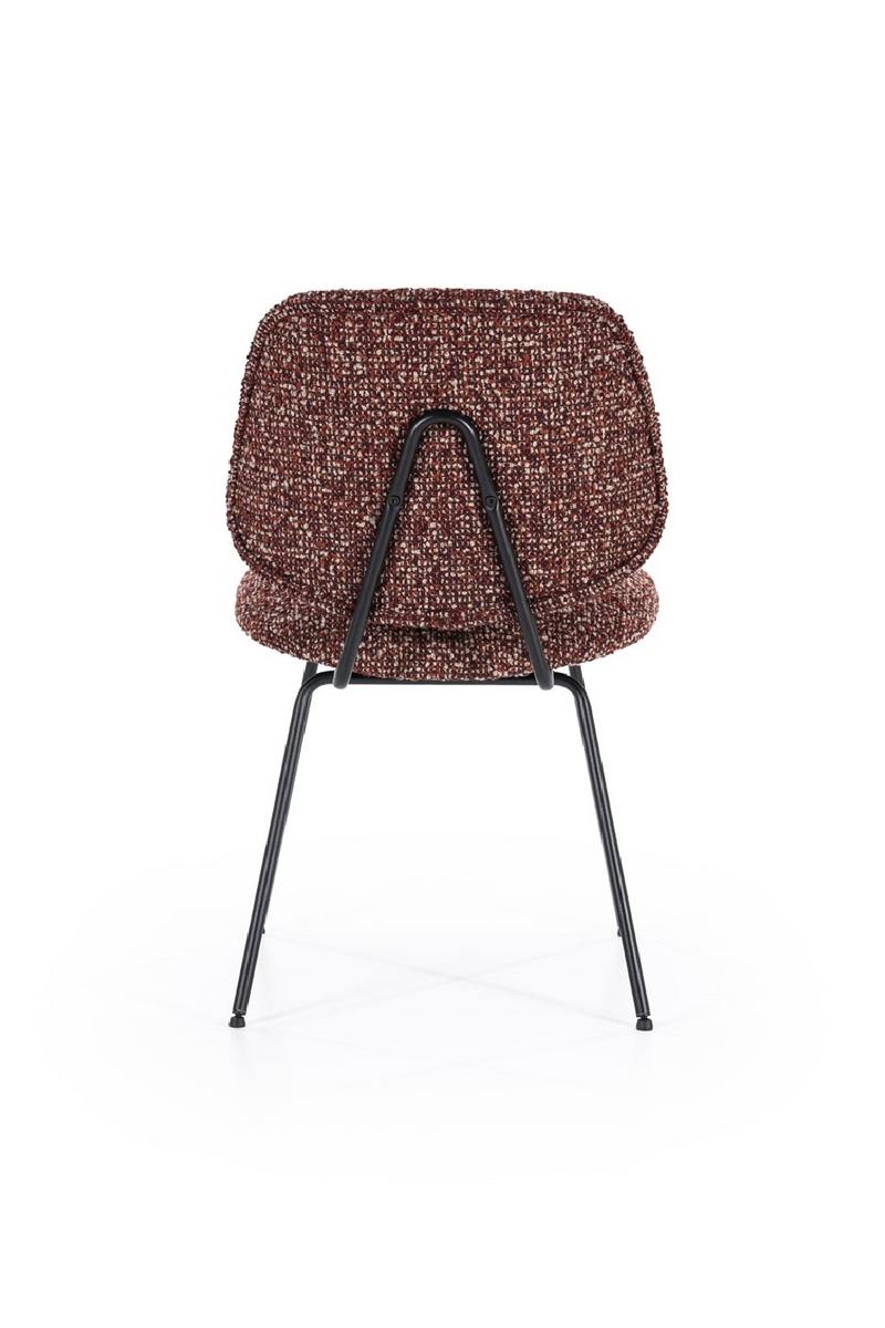 Silla de Comedor Roja Maywood | Oroa Home Jon | Oroa.es