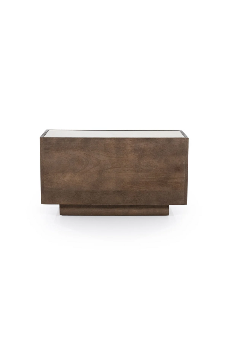 Mesa de Centro de Mármol y Madera | Oroa Home Hazel | Oroa.es