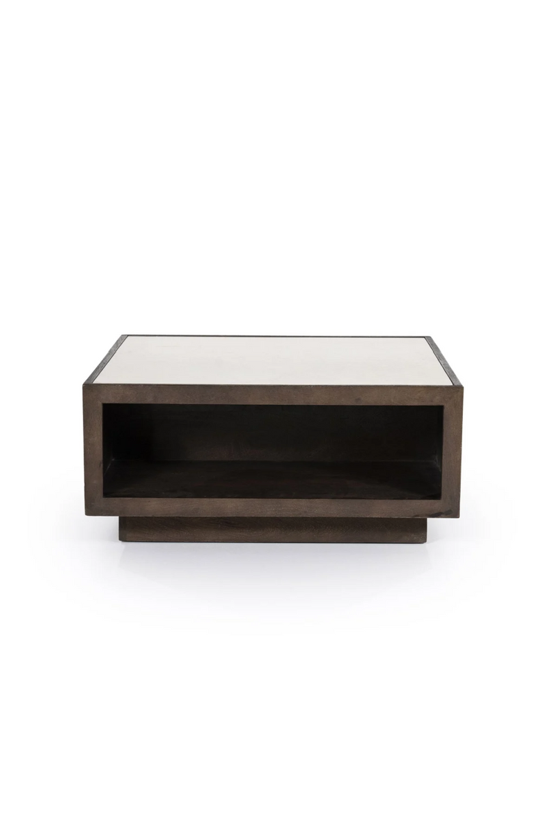 Mesa de Centro de Mármol y Madera | Oroa Home Hazel | Oroa.es