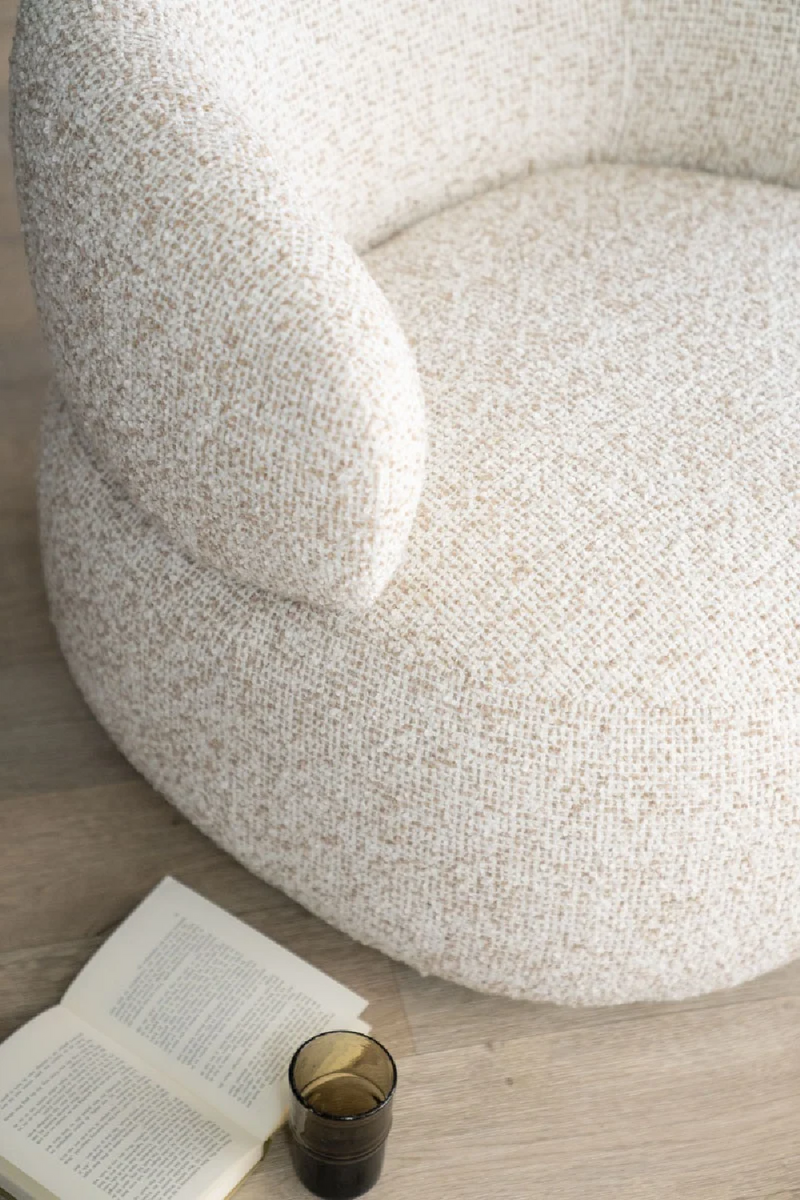 Sillón en Tejido Beige Maywood | Oroa Home Maeve | Oroa.es