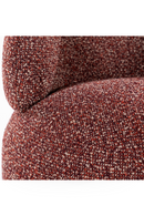 Sillón en Tejido Rojo Maywood | Oroa Home Maeve | Oroa.es