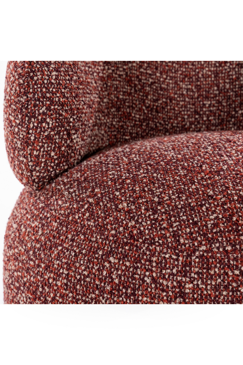 Sillón en Tejido Rojo Maywood | Oroa Home Maeve | Oroa.es