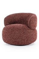 Sillón en Tejido Rojo Maywood | Oroa Home Maeve | Oroa.es