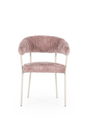 Silla de Comedor Tapizada Rosa | Oroa Home Lizzy | Oroa.es