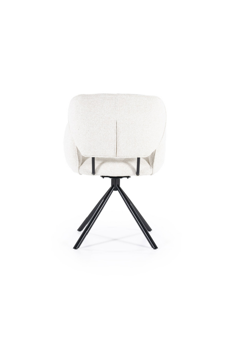 Silla de Comedor con Reposabrazos Beige | Oroa Home Rosalin | Oroa.es