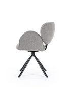 Silla de Comedor con Reposabrazos Marrón  | Oroa Home Rosalin | Oroa.es