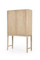 Estantería con Puertas de Roble | Oroa Home Harvey | Oroa.es