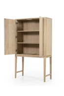 Estantería con Puertas de Roble | Oroa Home Harvey | Oroa.es